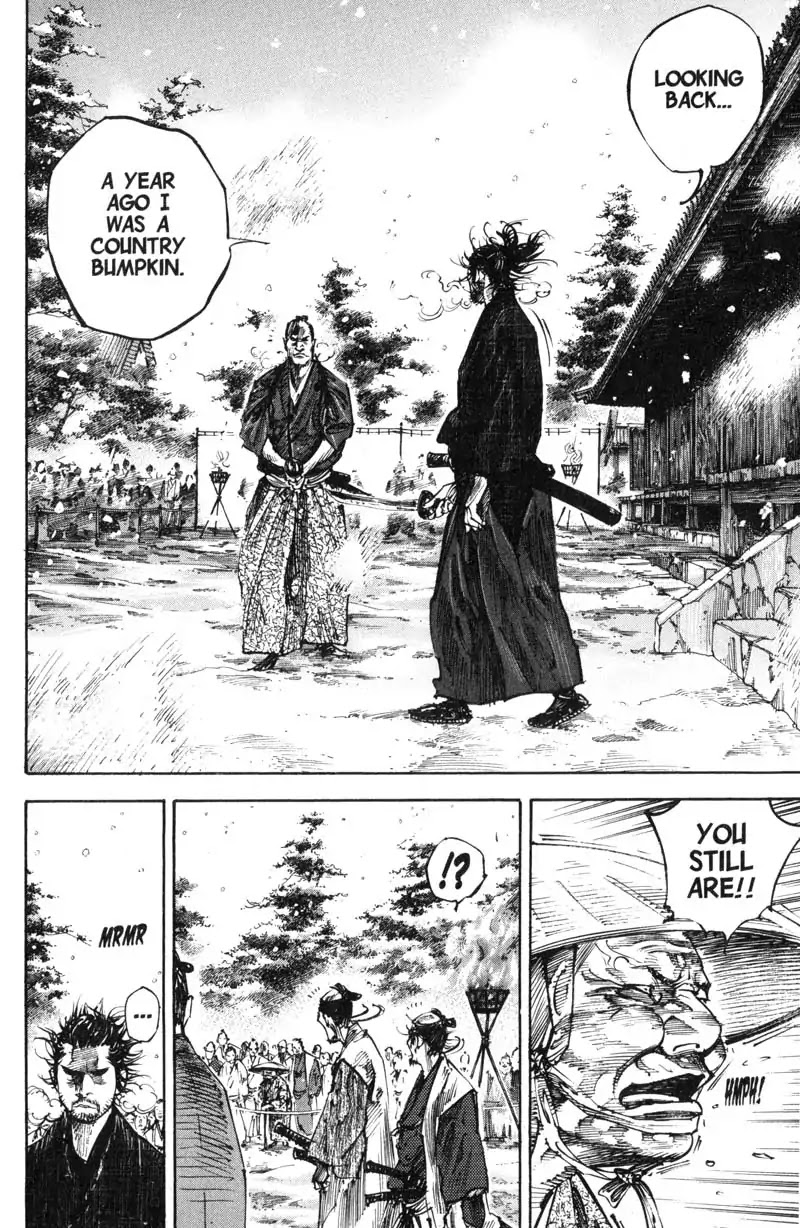Vagabond manga, chapter 216, page 9 of 28