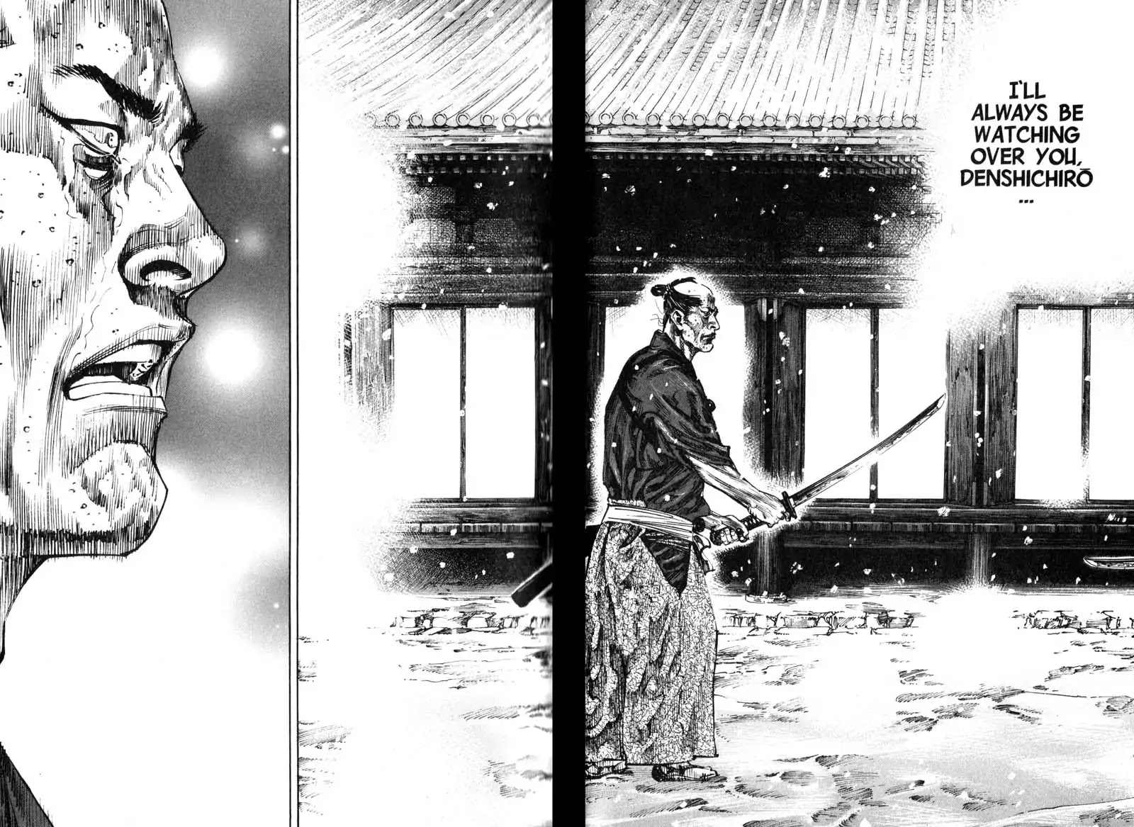 Vagabond Chapter 217 page 14 - Chapter 217 : Forward, Denshichiro!