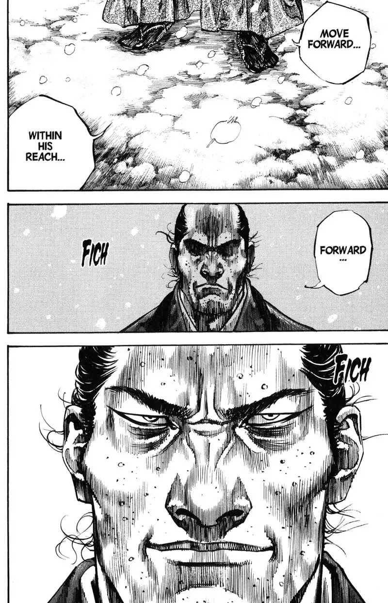 Vagabond Chapter 217 page 15 - Chapter 217 : Forward, Denshichiro!