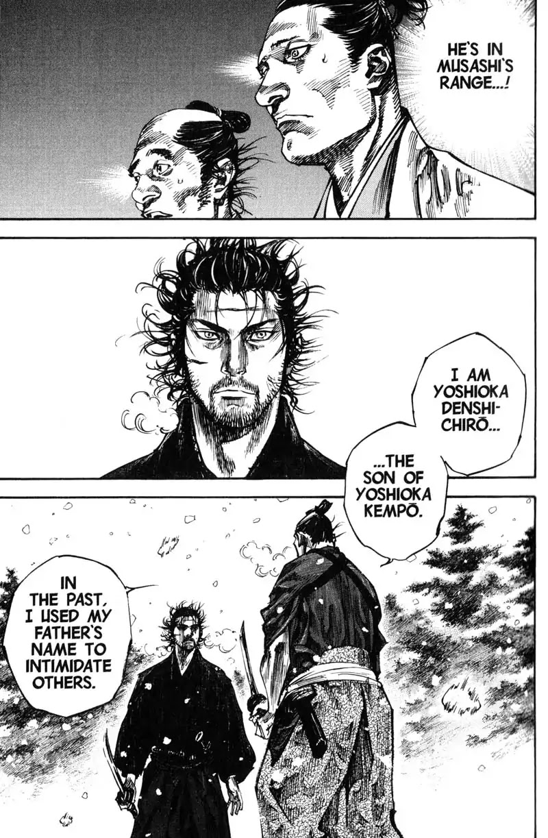 Vagabond Chapter 217 page 16 - Chapter 217 : Forward, Denshichiro!
