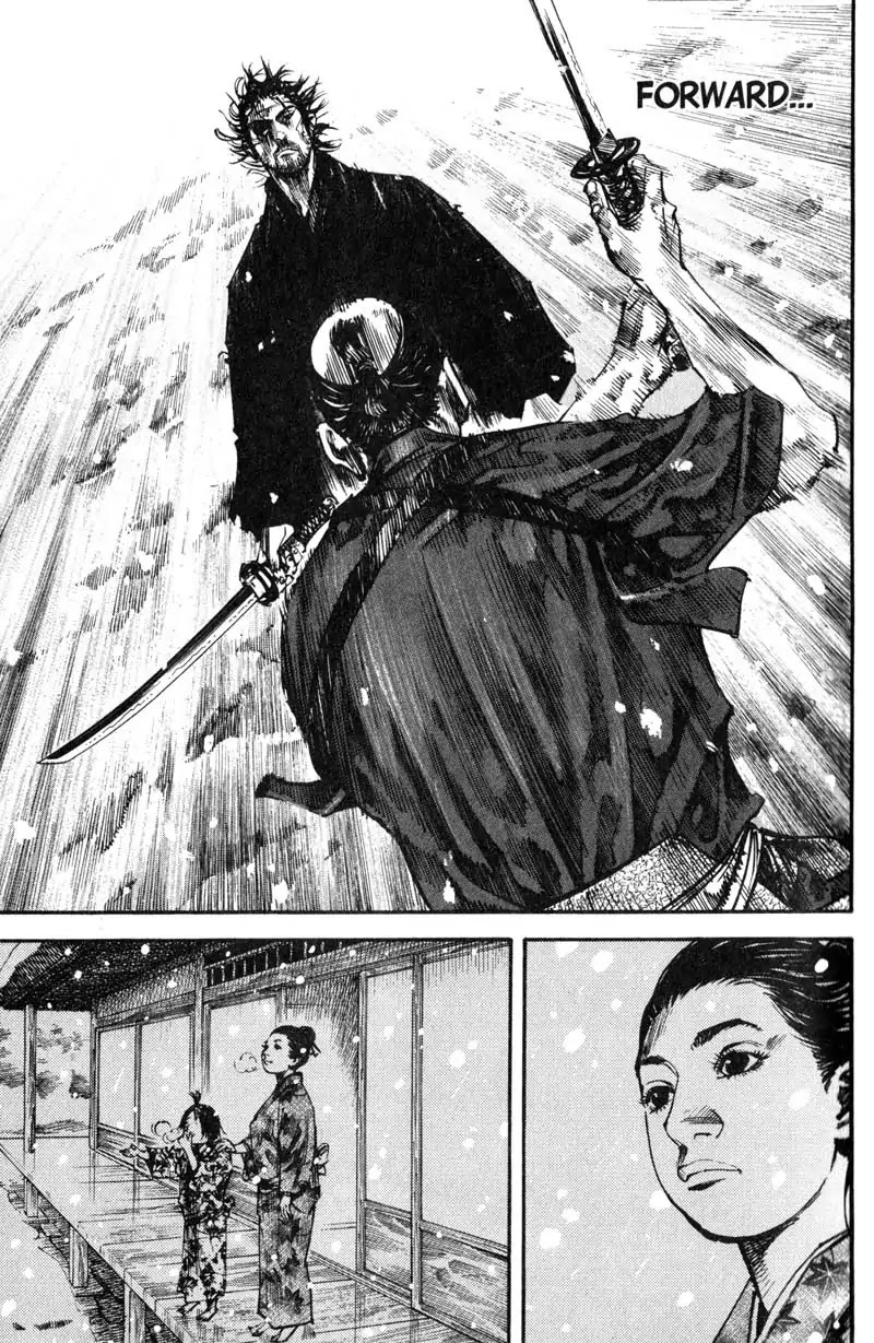 Vagabond Chapter 217 page 18 - Chapter 217 : Forward, Denshichiro!