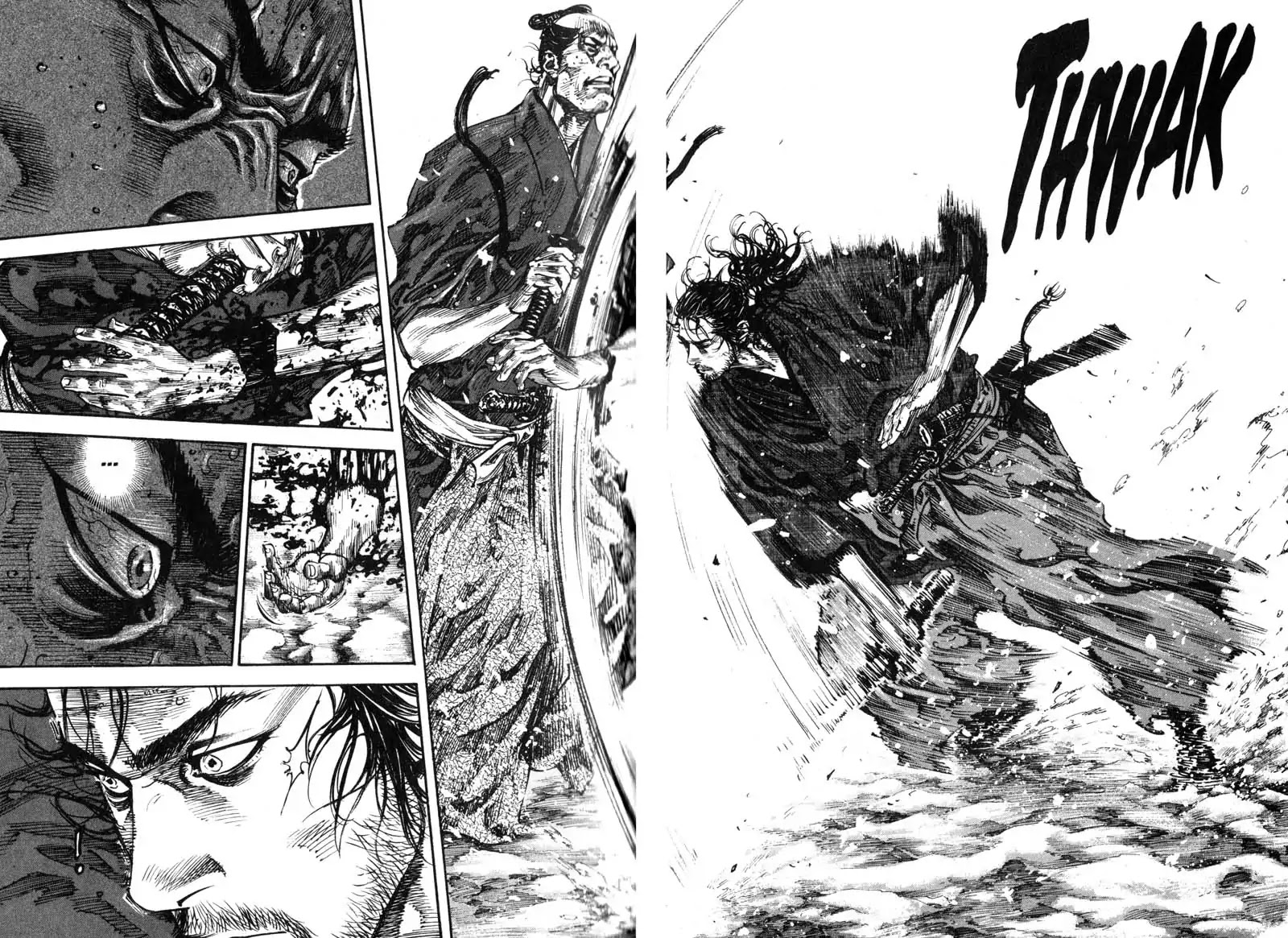 Vagabond Chapter 217 page 19 - Chapter 217 : Forward, Denshichiro!