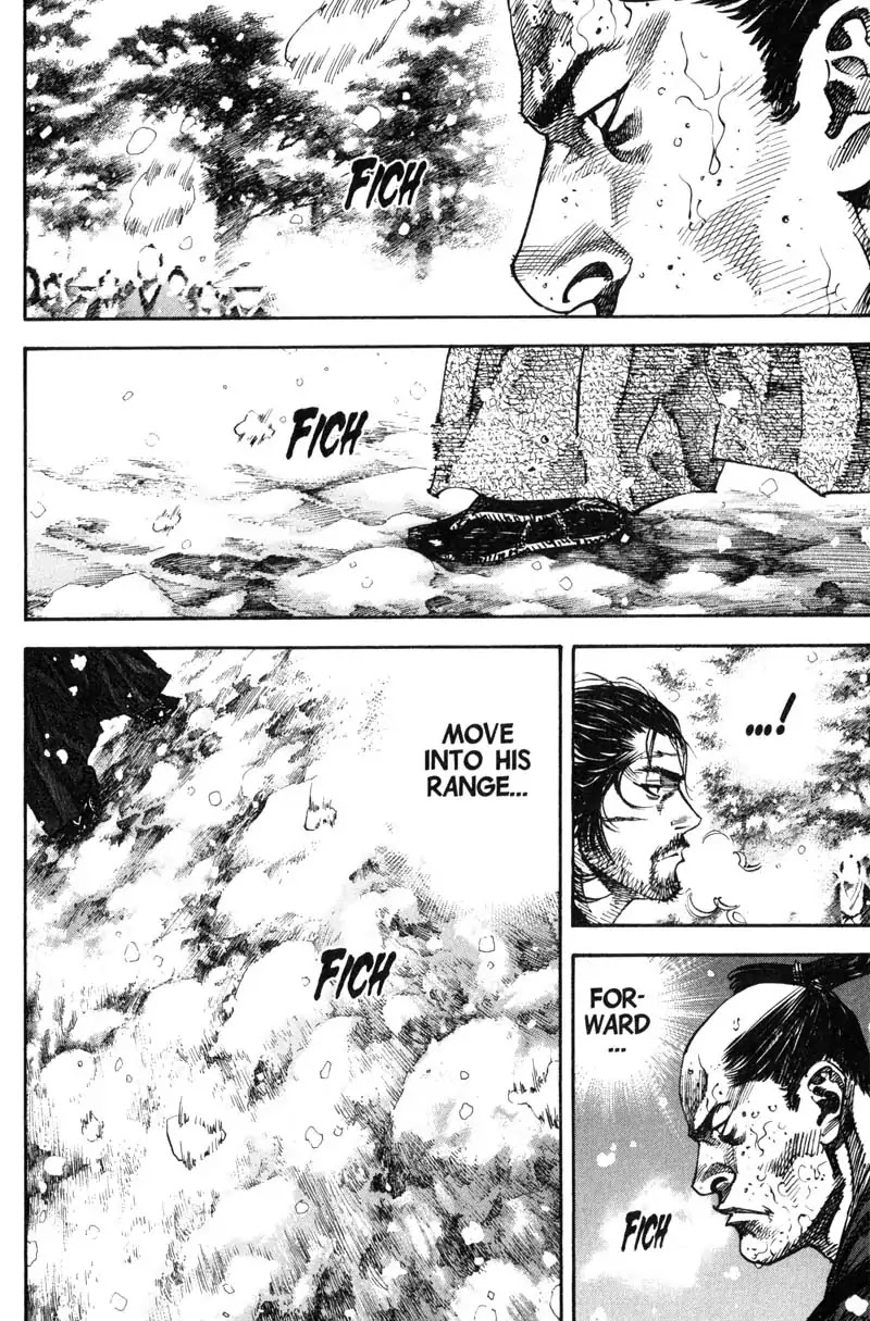 Vagabond Chapter 217 page 4 - Chapter 217 : Forward, Denshichiro!