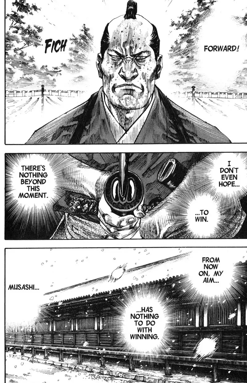 Vagabond Chapter 217 page 8 - Chapter 217 : Forward, Denshichiro!