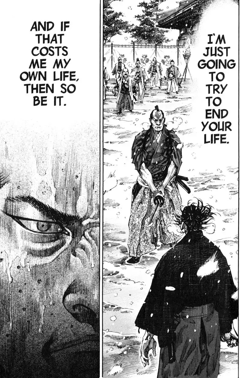 Vagabond Chapter 217 page 9 - Chapter 217 : Forward, Denshichiro!