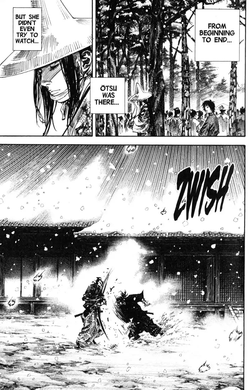 Vagabond manga, chapter 218, page 1 of 25