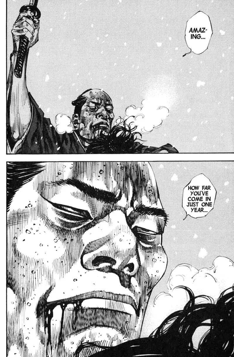 Vagabond manga, chapter 218, page 10 of 25