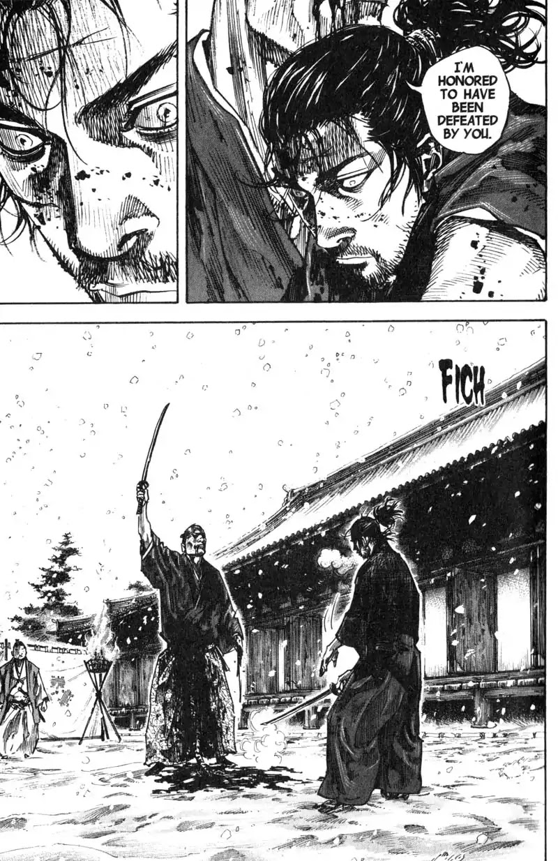 Vagabond manga, chapter 218, page 11 of 25