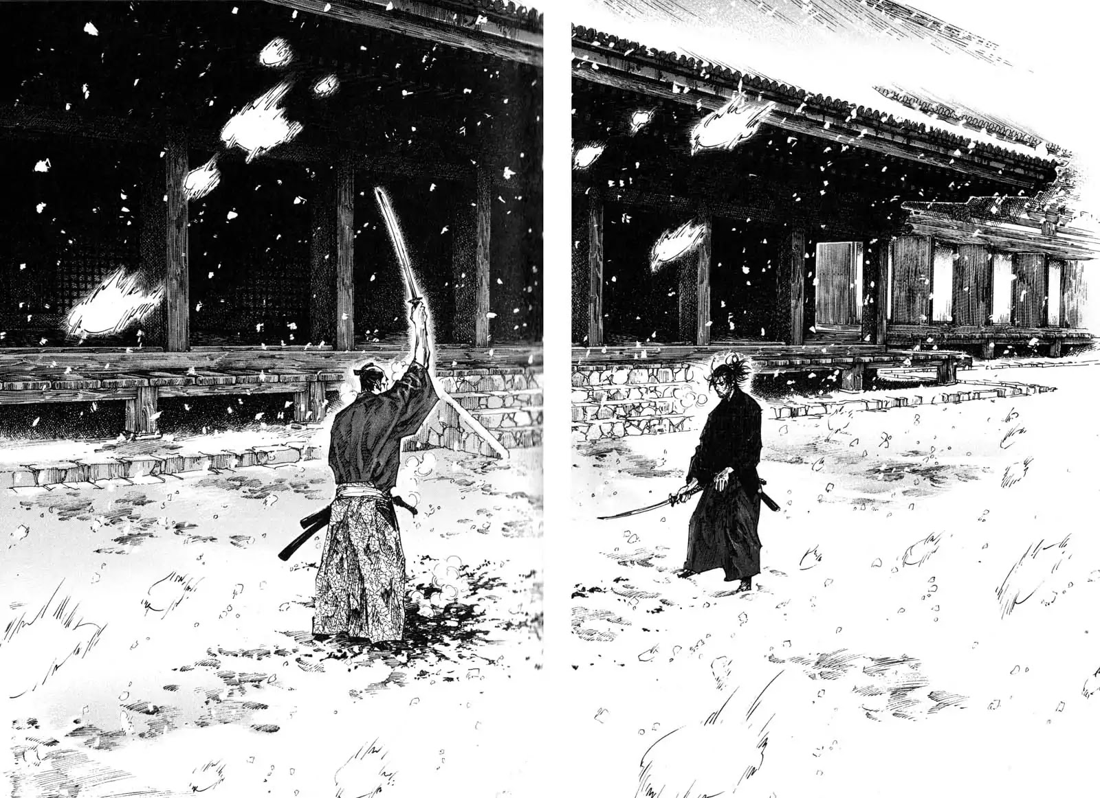 Vagabond manga, chapter 218, page 12 of 25