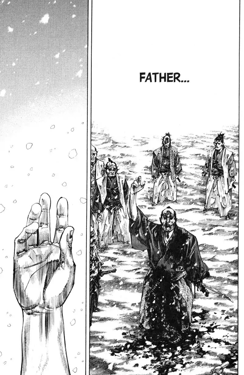 Vagabond manga, chapter 218, page 14 of 25