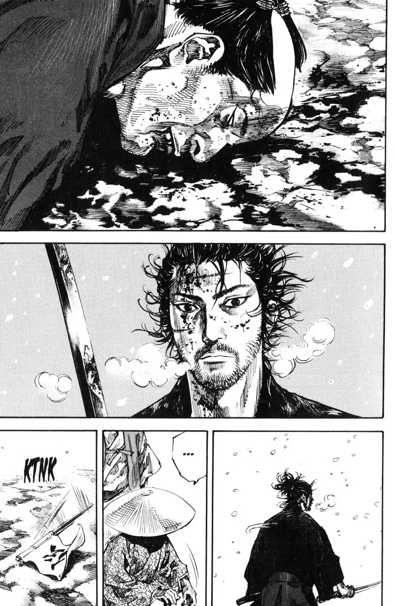 Vagabond manga, chapter 218, page 16 of 25