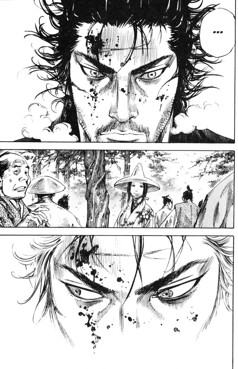 Vagabond manga, chapter 218, page 18 of 25