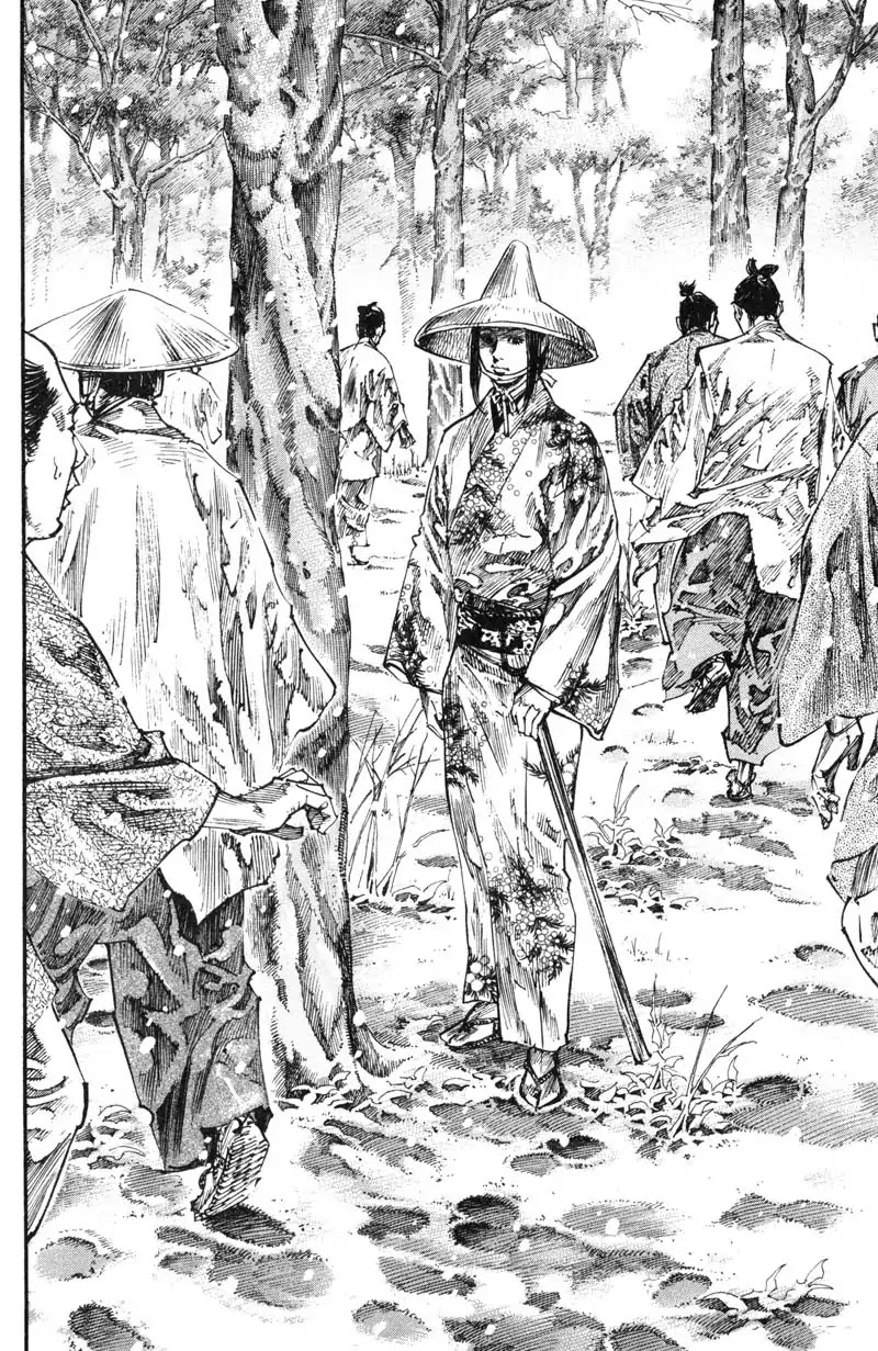 Vagabond manga, chapter 218, page 19 of 25