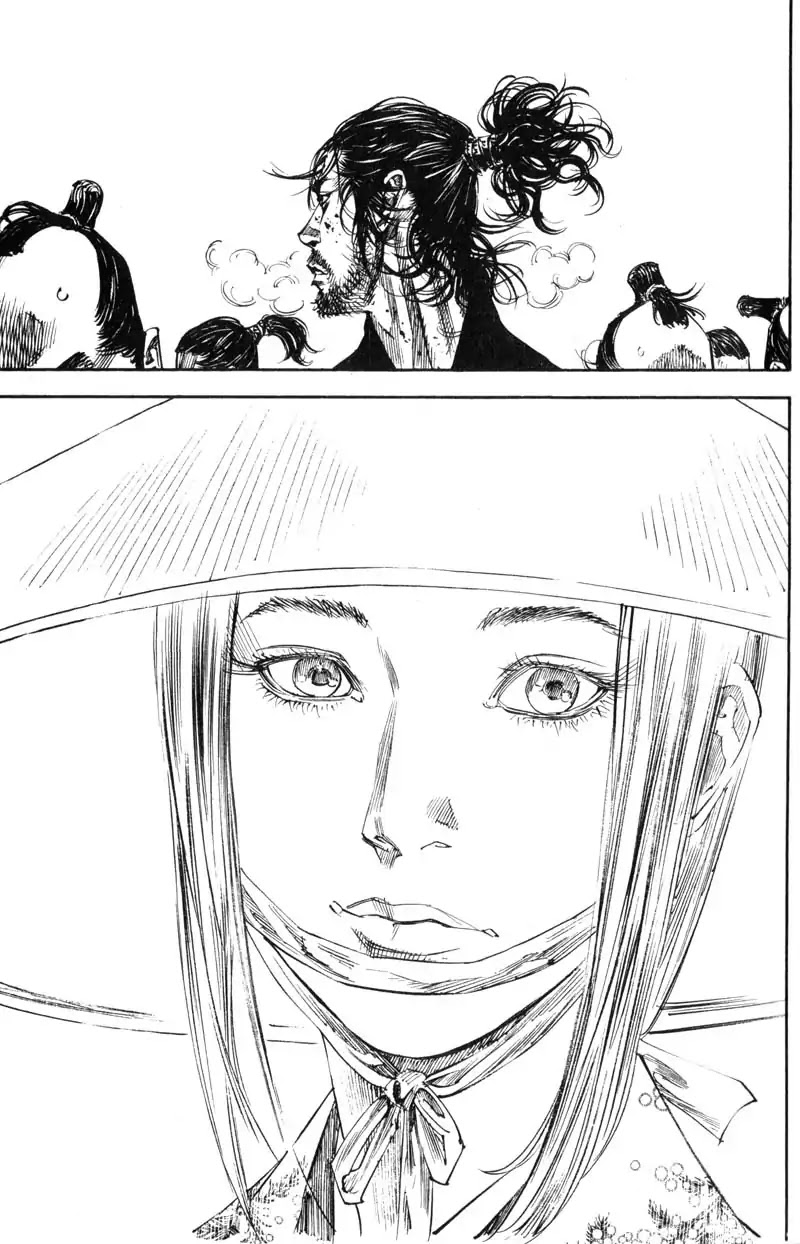 Vagabond manga, chapter 218, page 20 of 25