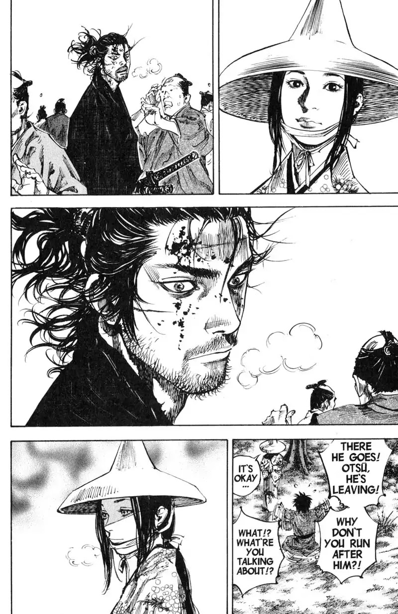 Vagabond manga, chapter 218, page 21 of 25