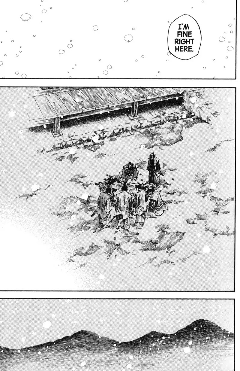 Vagabond manga, chapter 218, page 22 of 25