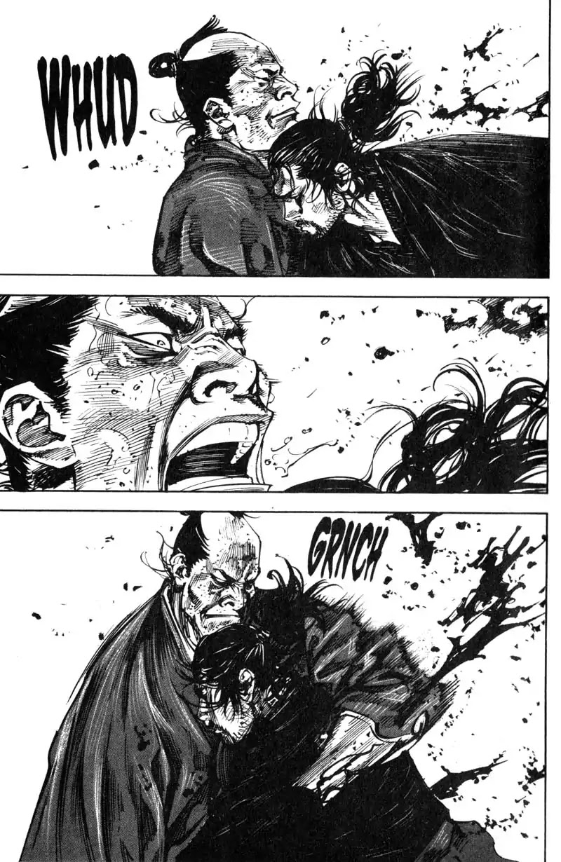 Vagabond manga, chapter 218, page 3 of 25