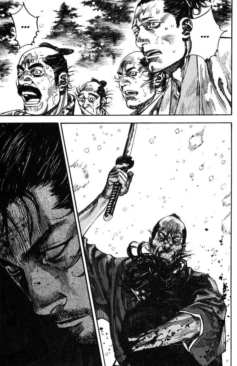 Vagabond manga, chapter 218, page 5 of 25