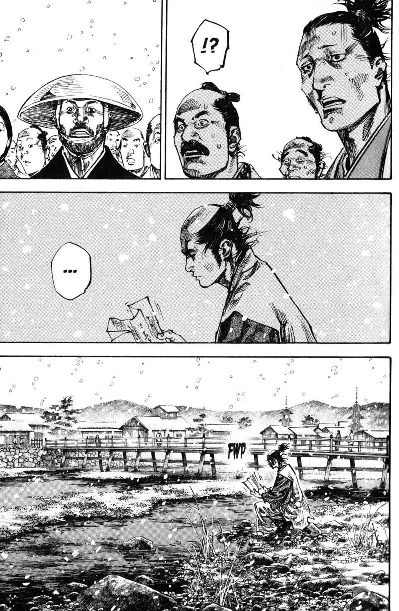 Vagabond manga, chapter 218, page 7 of 25