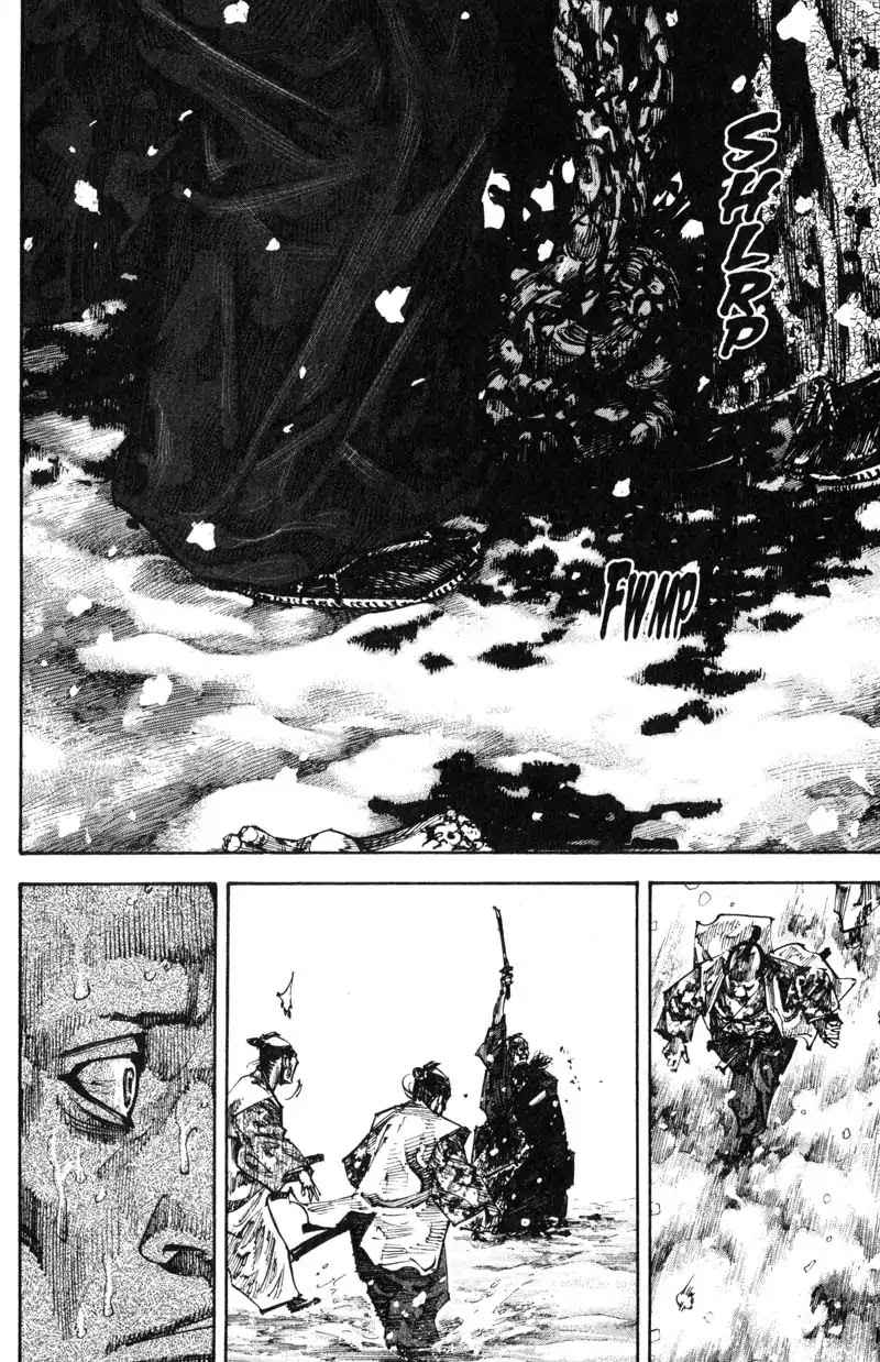 Vagabond manga, chapter 218, page 8 of 25