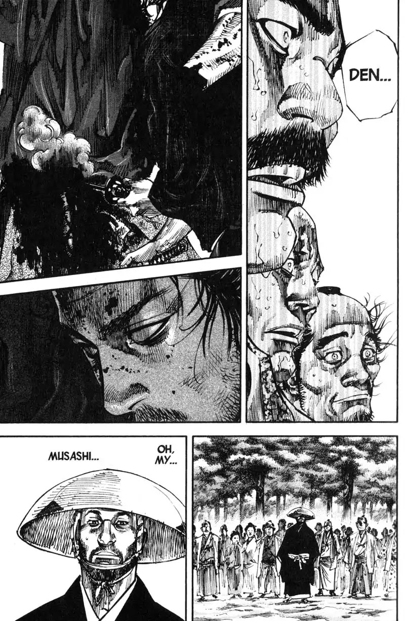 Vagabond manga, chapter 218, page 9 of 25