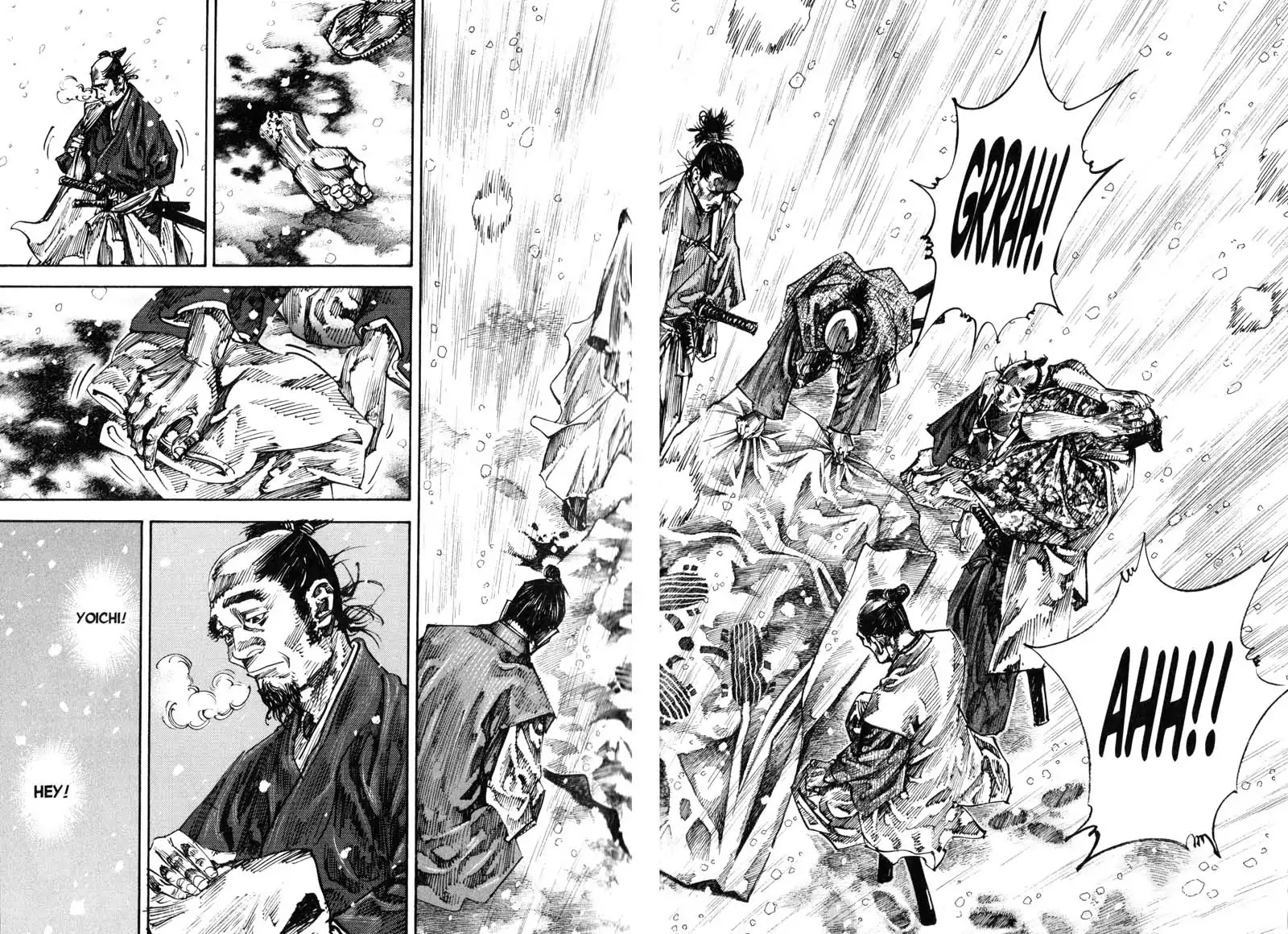 Vagabond Chapter 219 page 6 - Chapter 219: Unbreakable Bonds