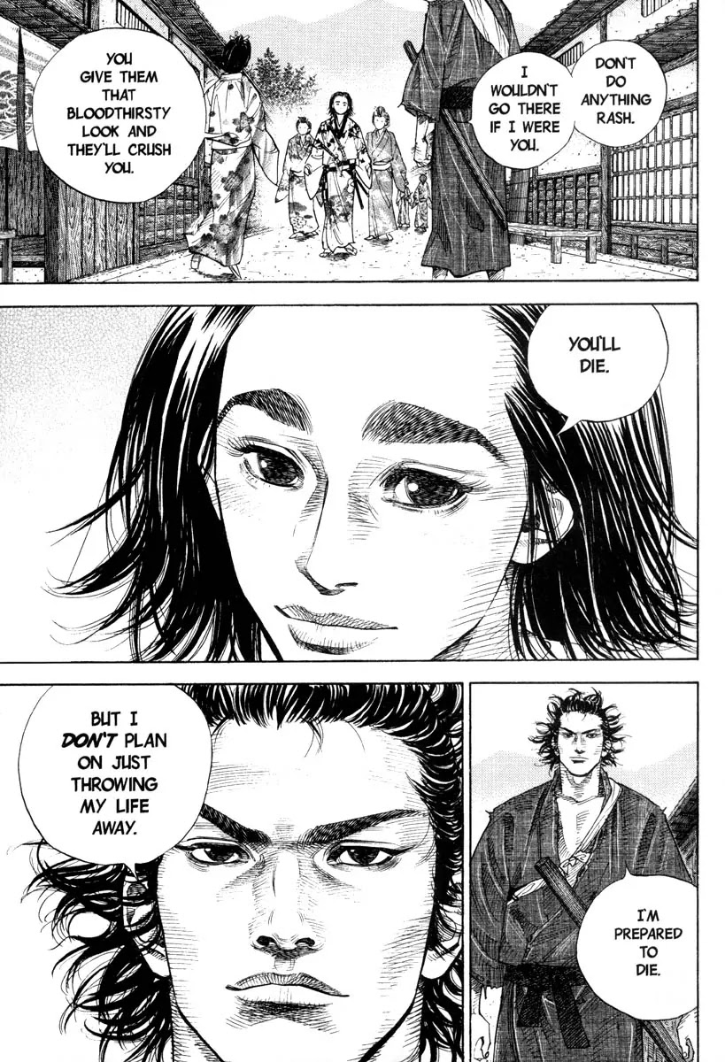 Vagabond manga, chapter 22, page 10 of 21