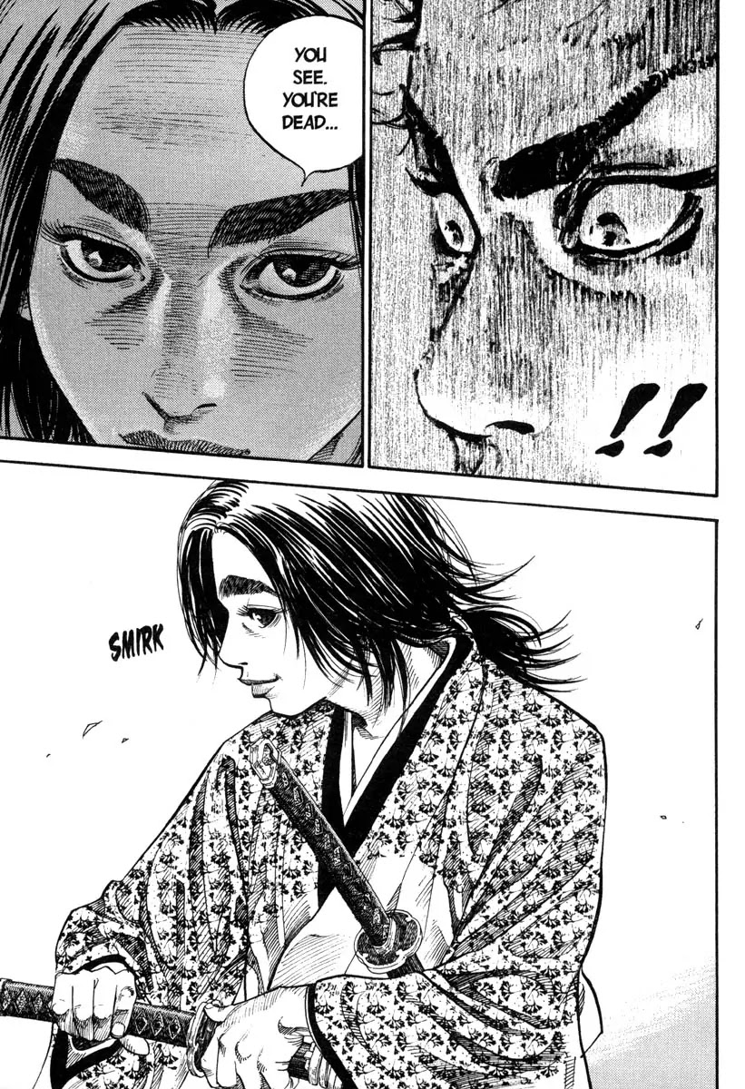 Vagabond manga, chapter 22, page 12 of 21