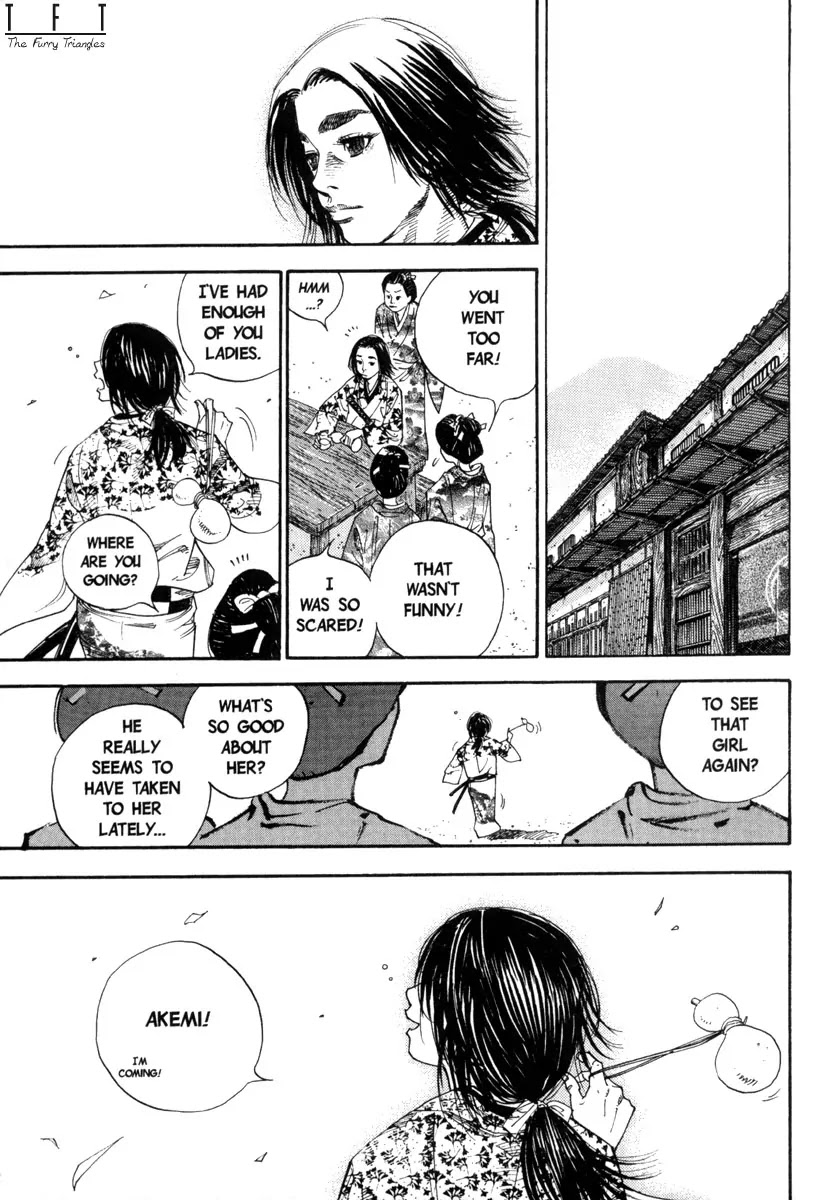 Vagabond manga, chapter 22, page 14 of 21