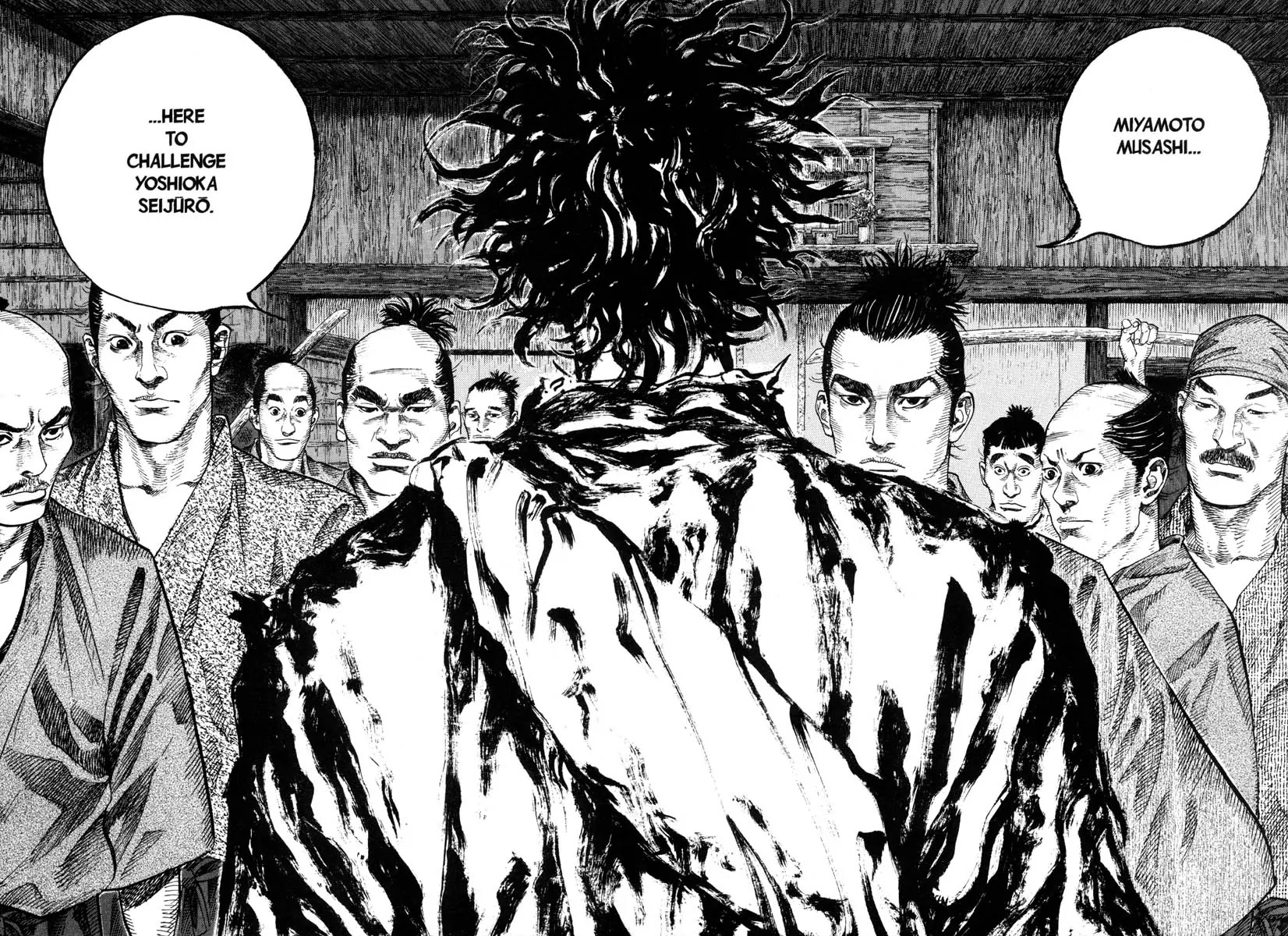 Vagabond manga, chapter 22, page 18 of 21