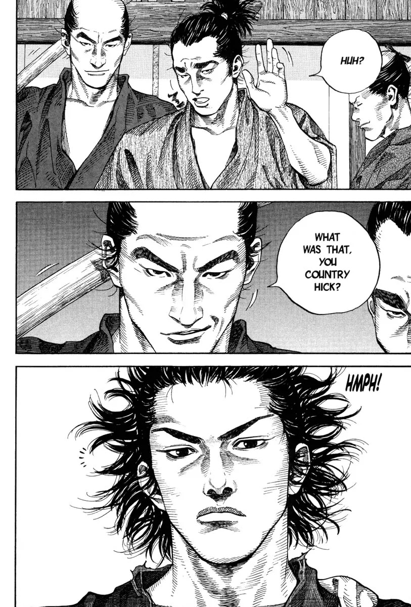 Vagabond manga, chapter 22, page 19 of 21