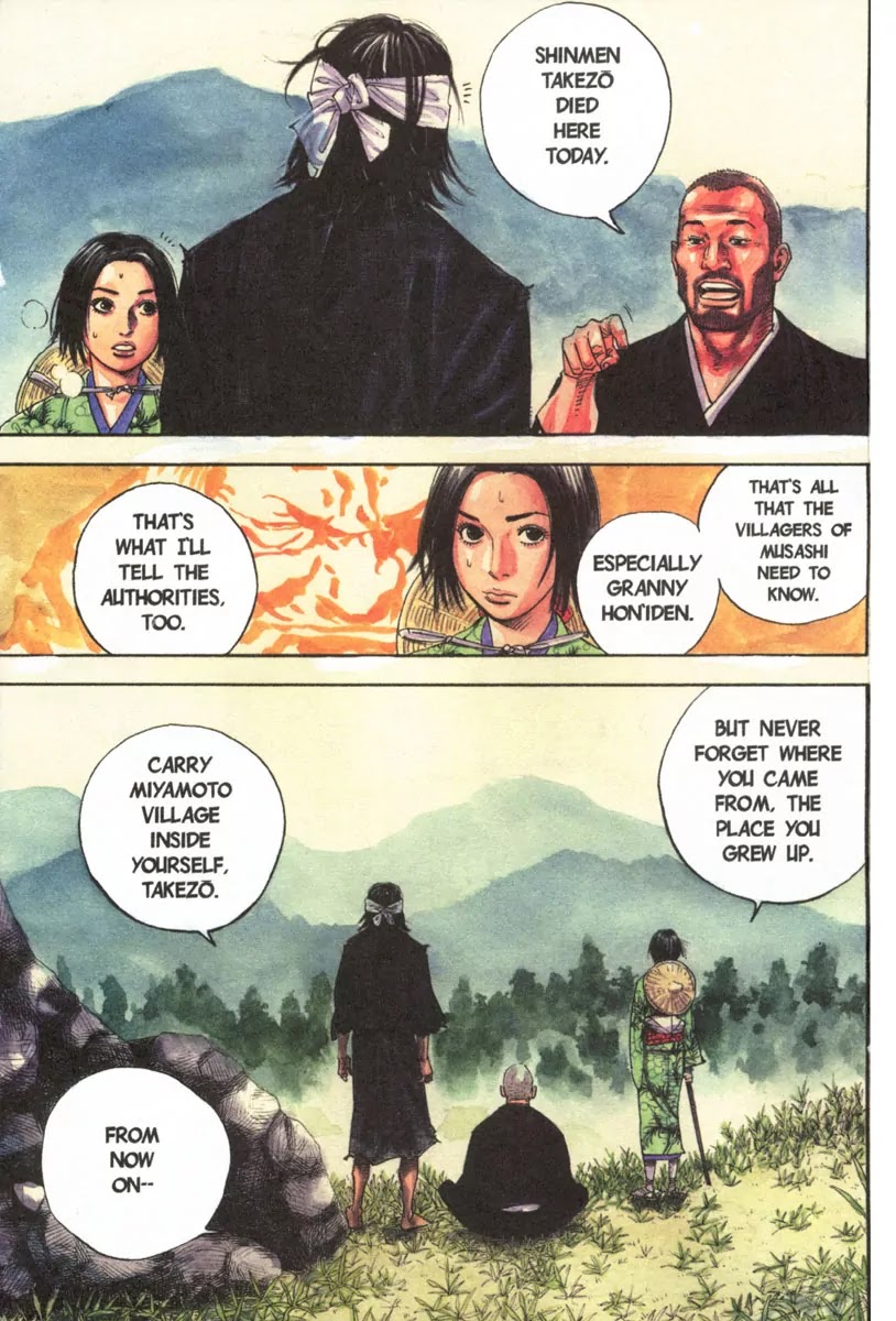Vagabond manga, chapter 22, page 3 of 21