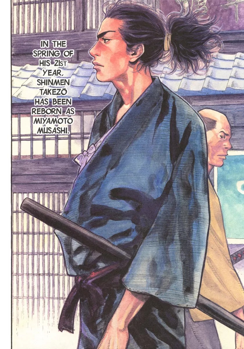 Vagabond manga, chapter 22, page 5 of 21
