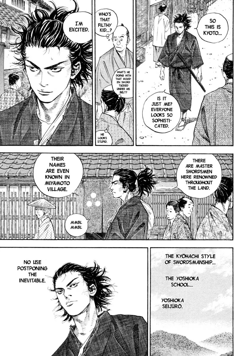 Vagabond manga, chapter 22, page 6 of 21