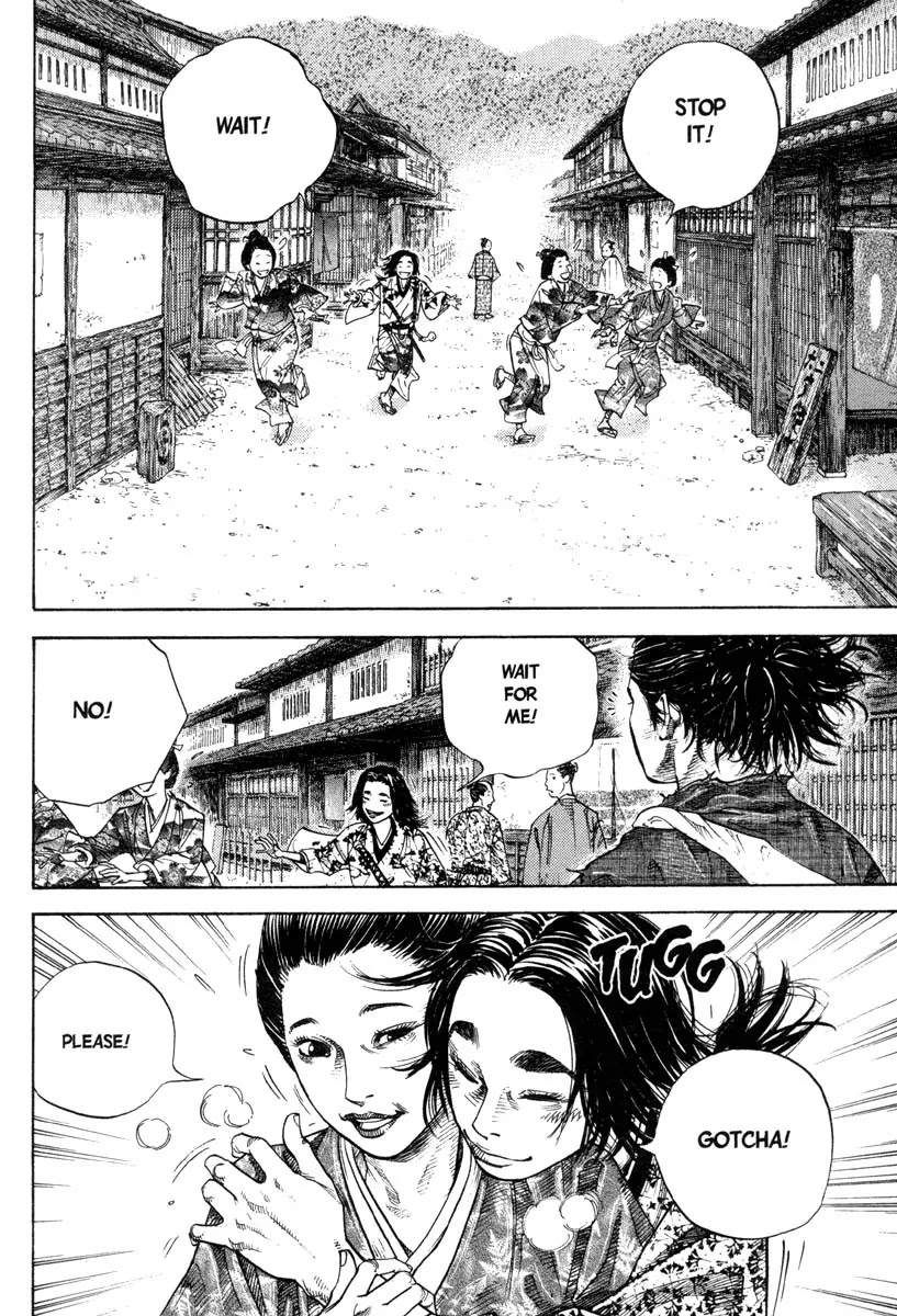 Vagabond manga, chapter 22, page 7 of 21