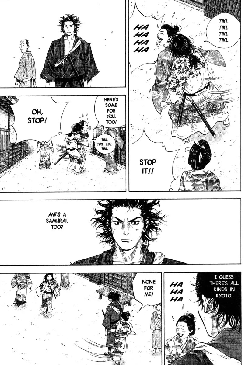 Vagabond manga, chapter 22, page 8 of 21