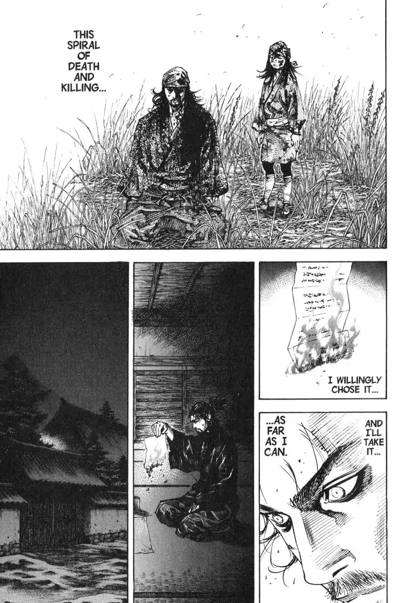 Vagabond Chapter 220 page 13 - Chapter 220: Admiration and Hate