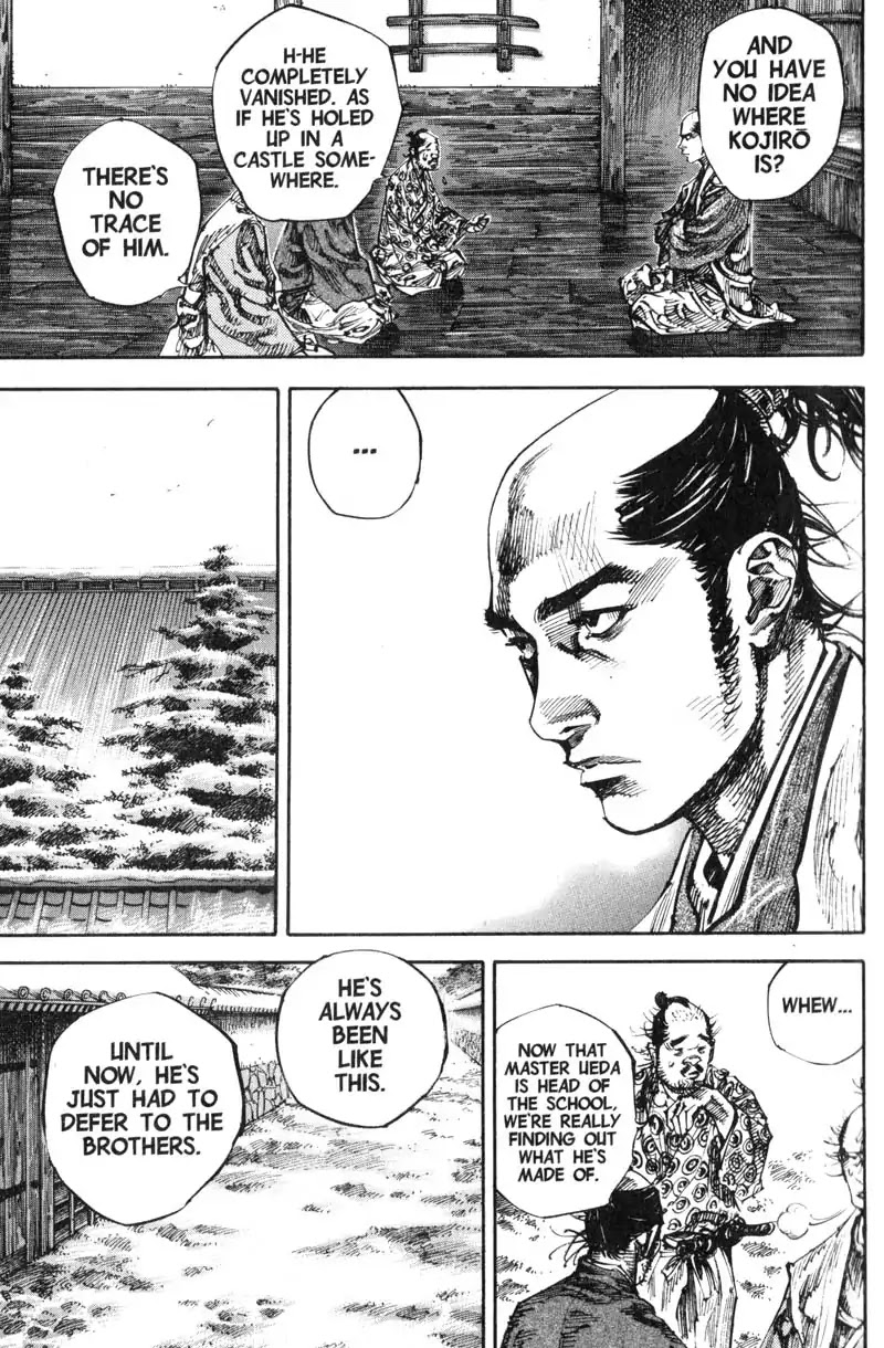 Vagabond Chapter 220 page 15 - Chapter 220: Admiration and Hate