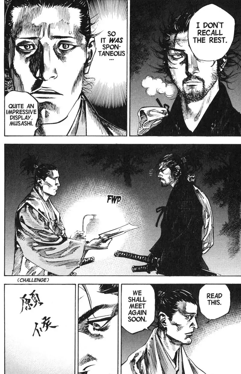 Vagabond Chapter 220 page 4 - Chapter 220: Admiration and Hate