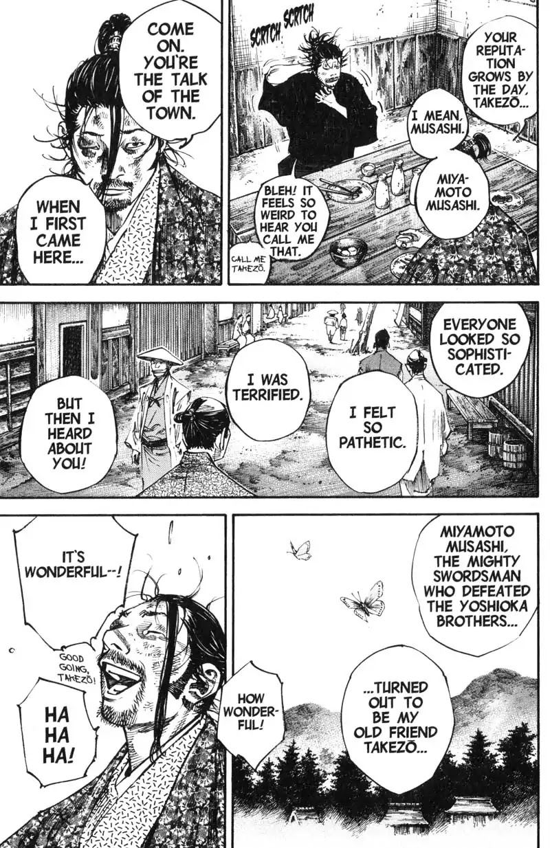 Vagabond Chapter 221 page 11 - Chapter 221: Old Friends
