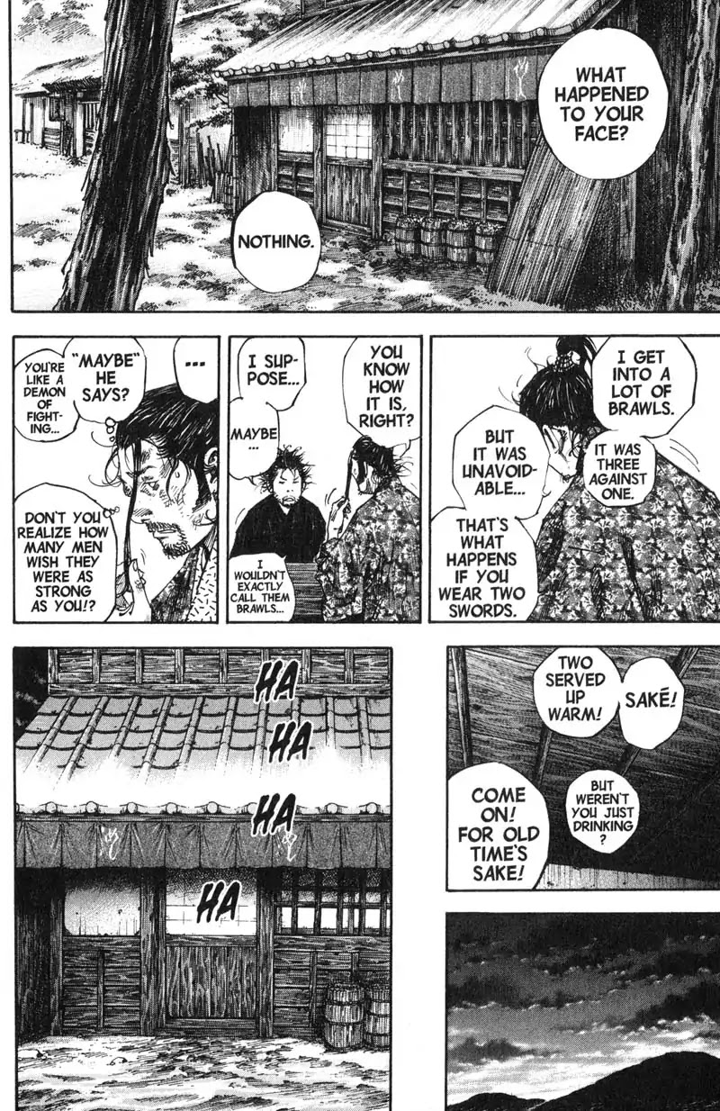 Vagabond Chapter 221 page 6 - Chapter 221: Old Friends