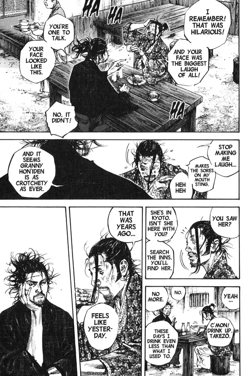 Vagabond Chapter 221 page 7 - Chapter 221: Old Friends