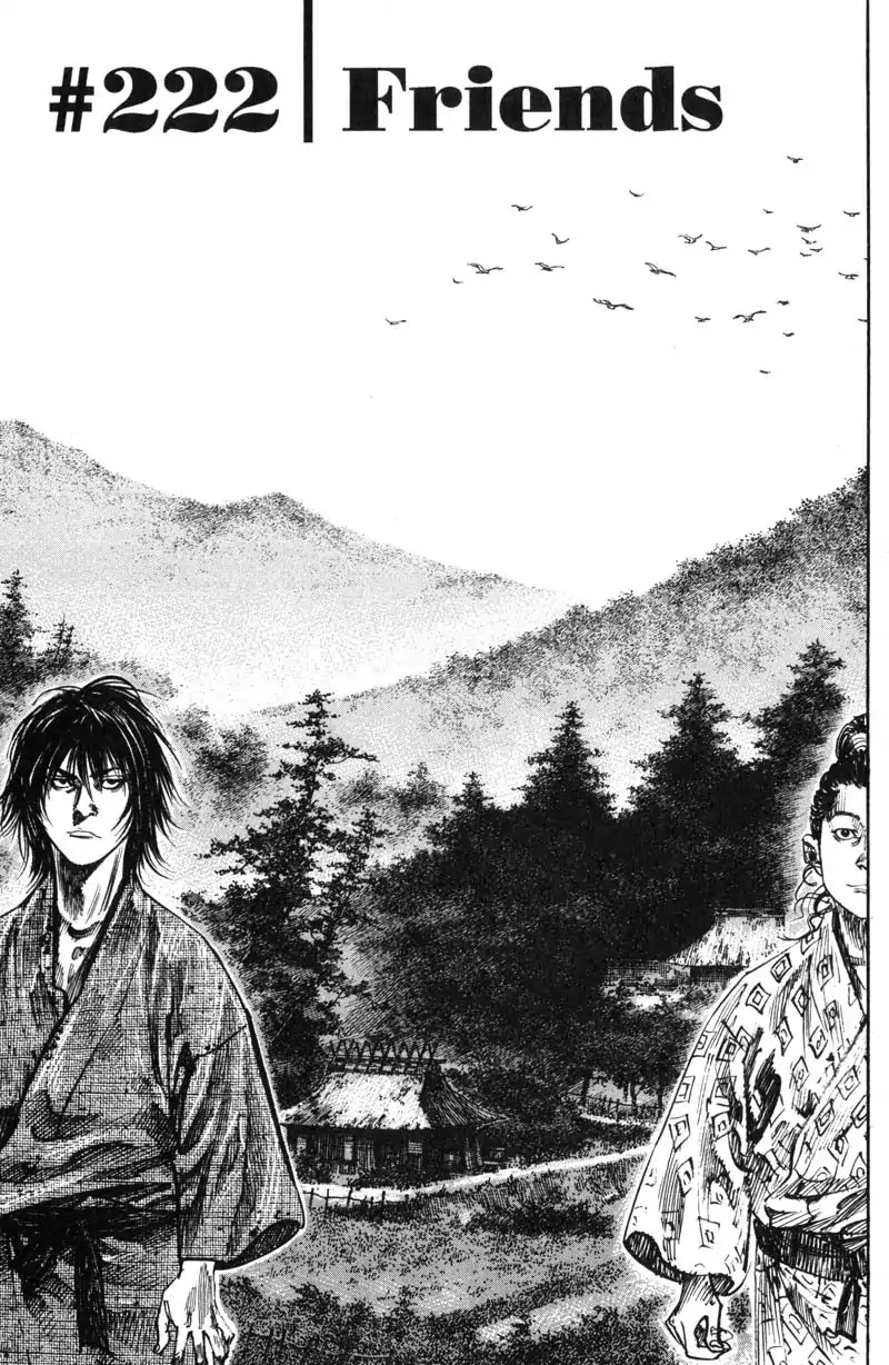 Vagabond Chapter 222 page 1 - Chapter 222: Friends