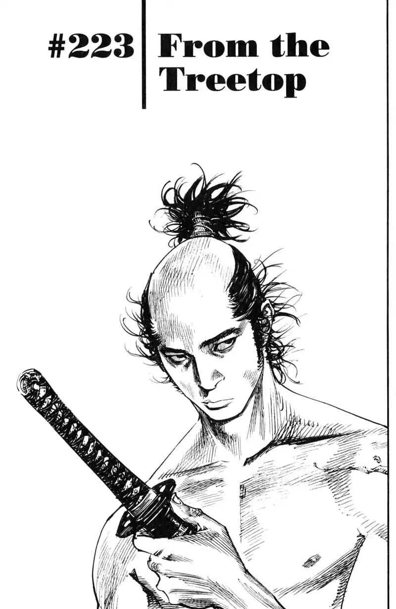 Vagabond Chapter 223 page 1 - Chapter 223: From the Treetop