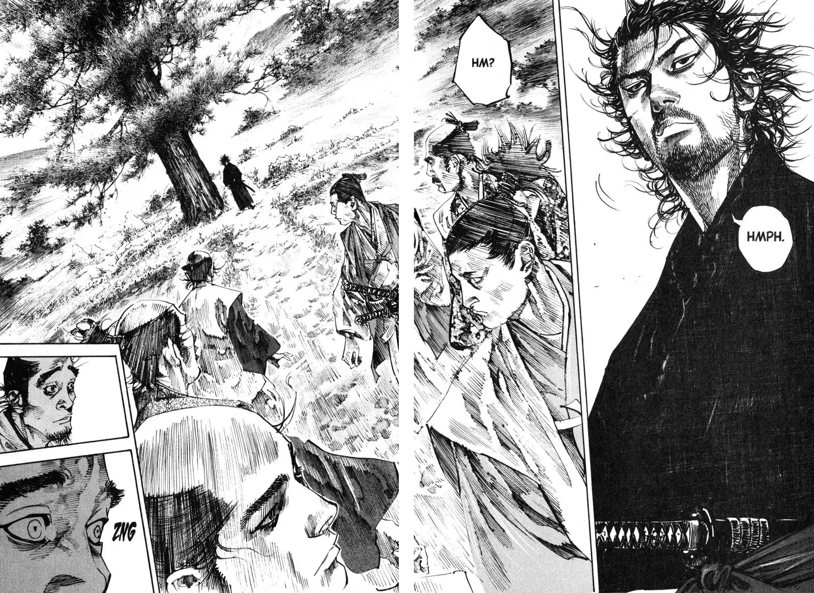 Vagabond Chapter 223 page 15 - Chapter 223: From the Treetop