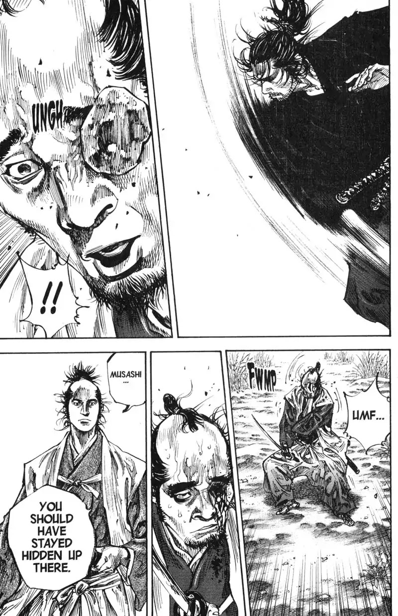 Vagabond Chapter 223 page 17 - Chapter 223: From the Treetop