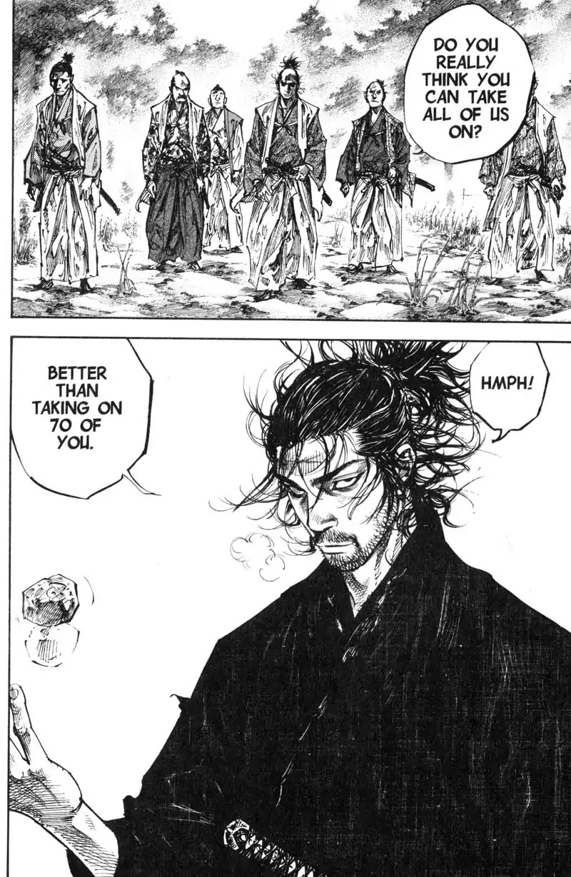 Vagabond Chapter 223 page 18 - Chapter 223: From the Treetop
