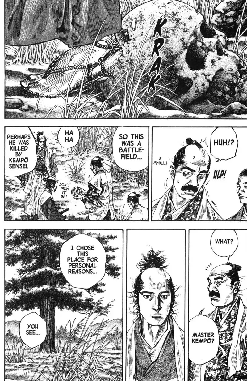 Vagabond Chapter 223 page 2 - Chapter 223: From the Treetop