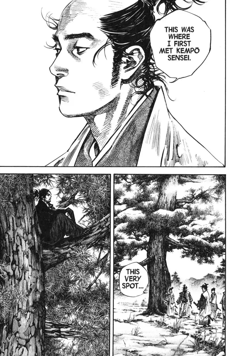 Vagabond Chapter 223 page 3 - Chapter 223: From the Treetop