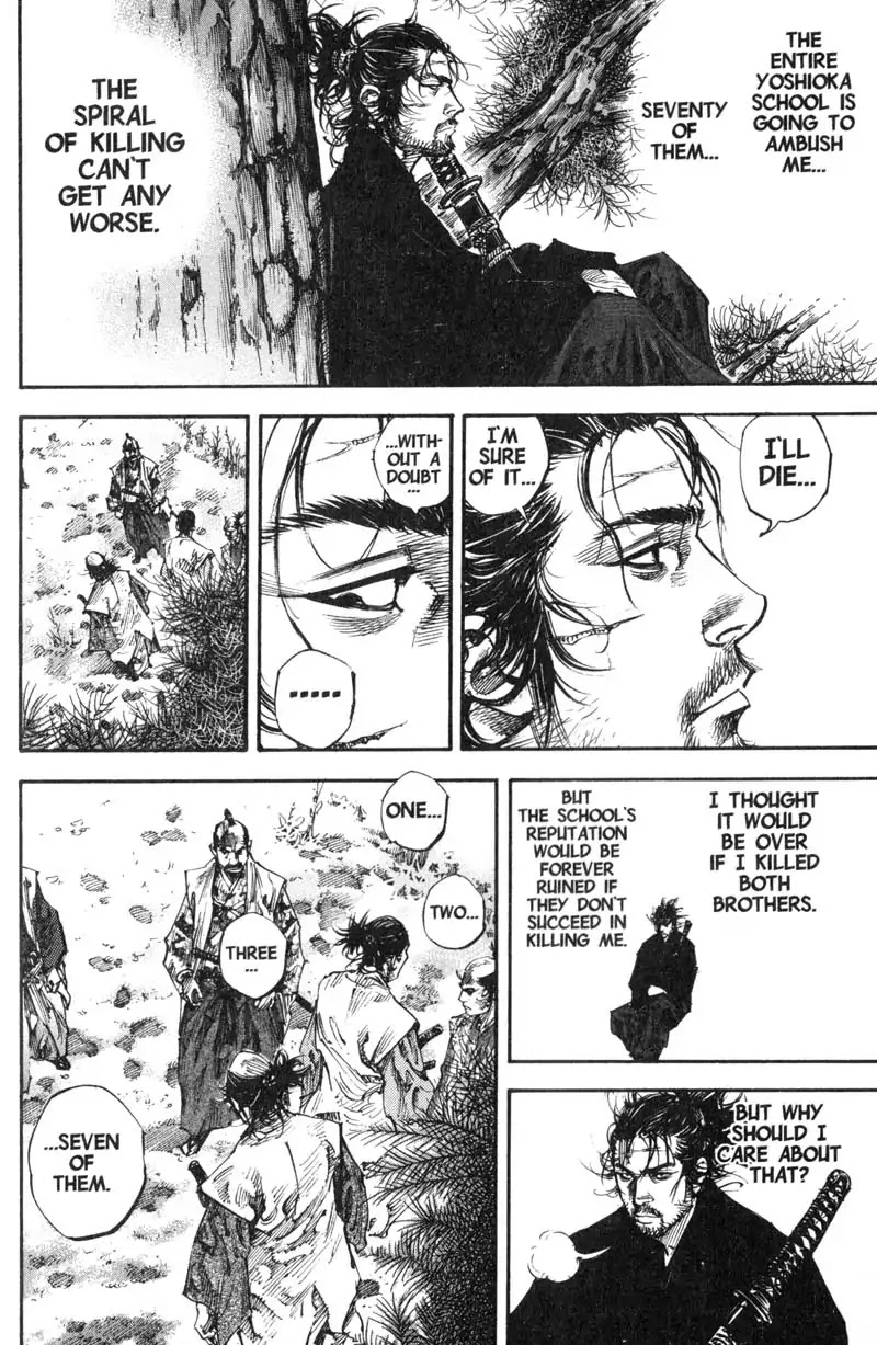 Vagabond Chapter 223 page 4 - Chapter 223: From the Treetop